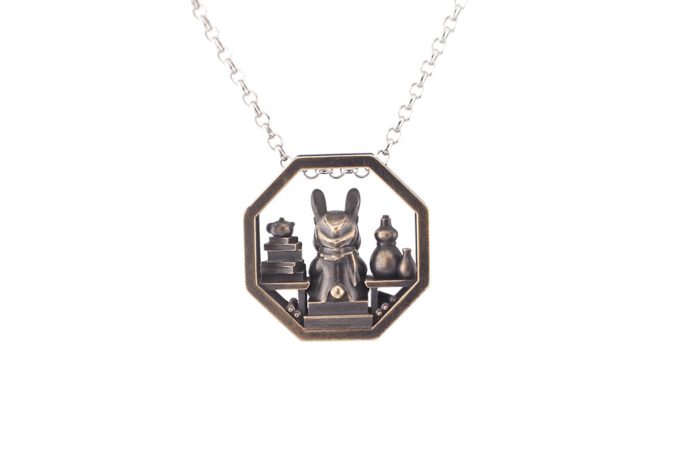 Hawthorn the Rabbit Pendant