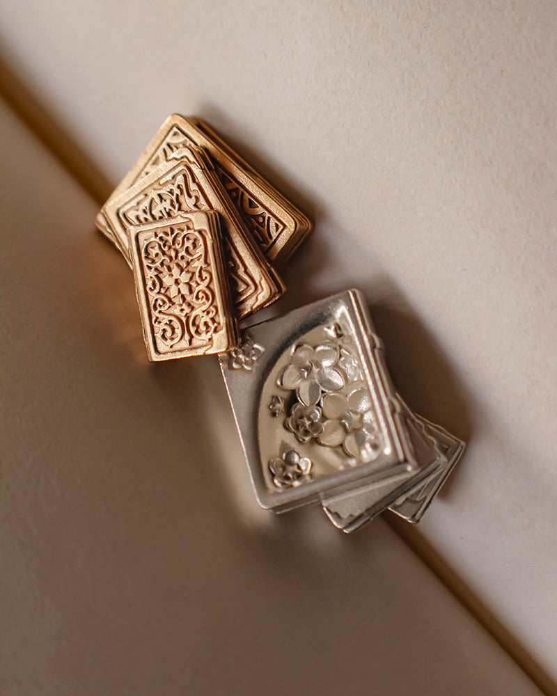 Favorite Book Pile Pendant