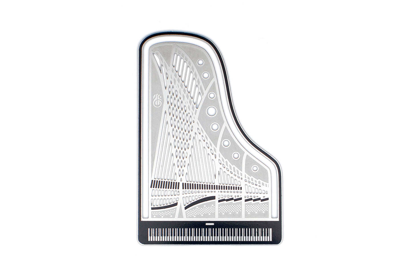 Grand Piano Clip Bookmark