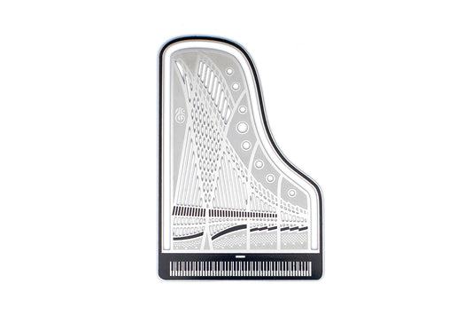 Grand Piano Clip Bookmark