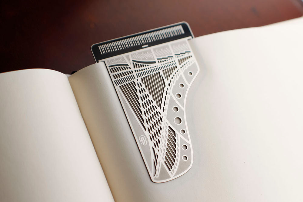 Grand Piano Clip Bookmark