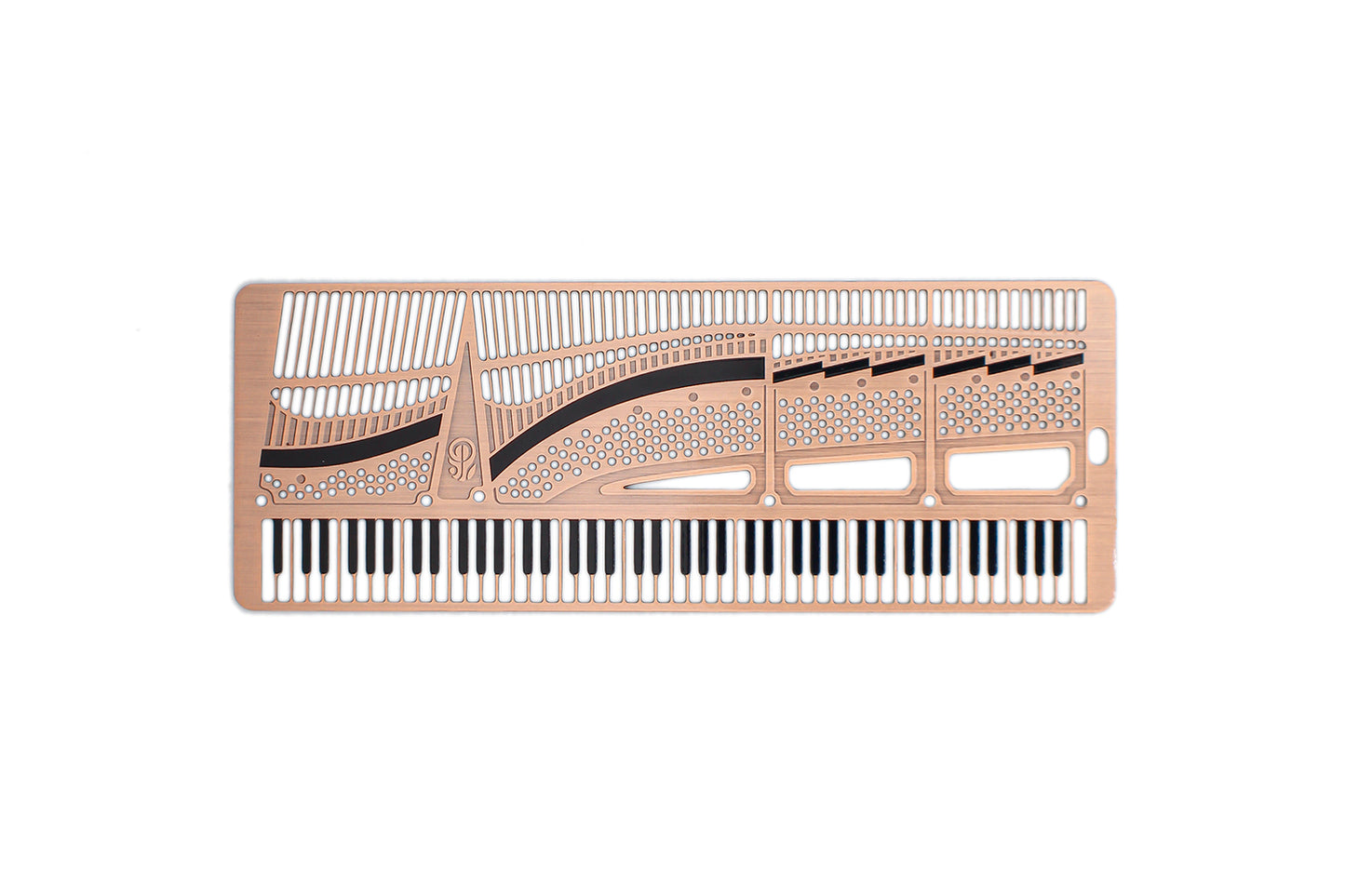 Grand Piano Pinblock Bookmark