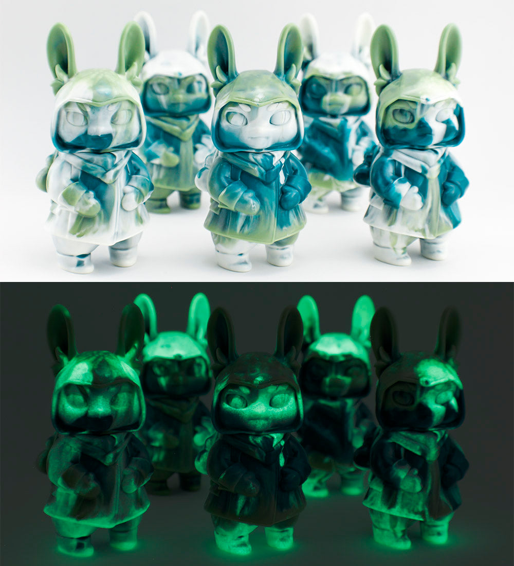 Hawthorn the Adventurer Vinyl Figure (Marbled)