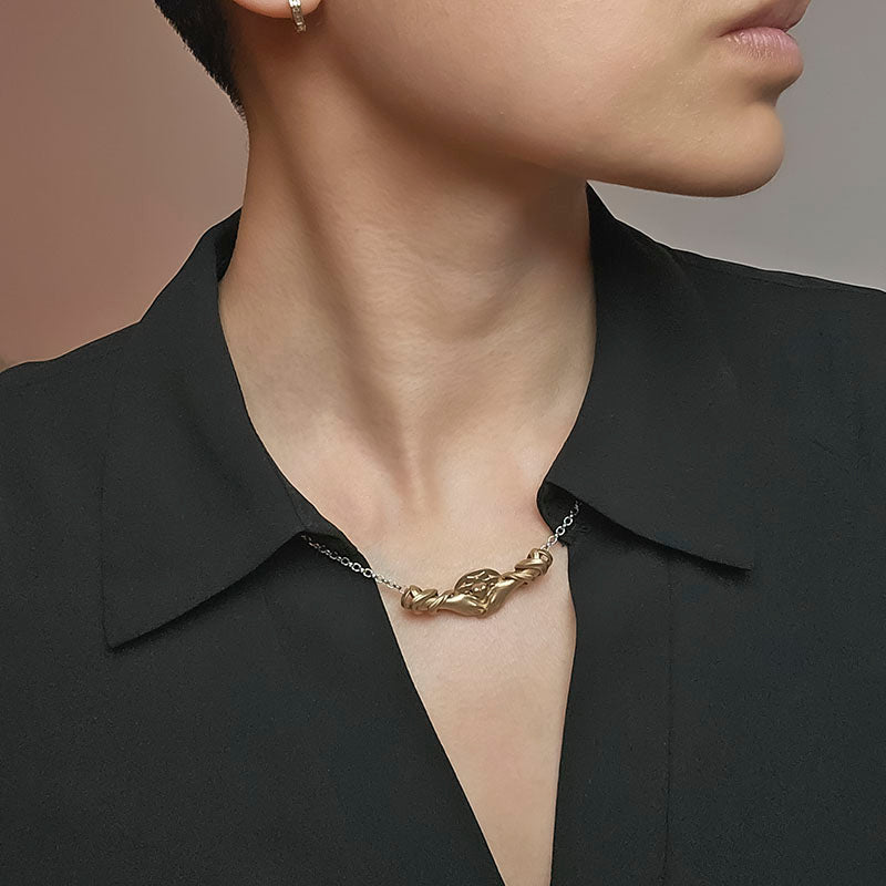 Helping Hands Pendant
