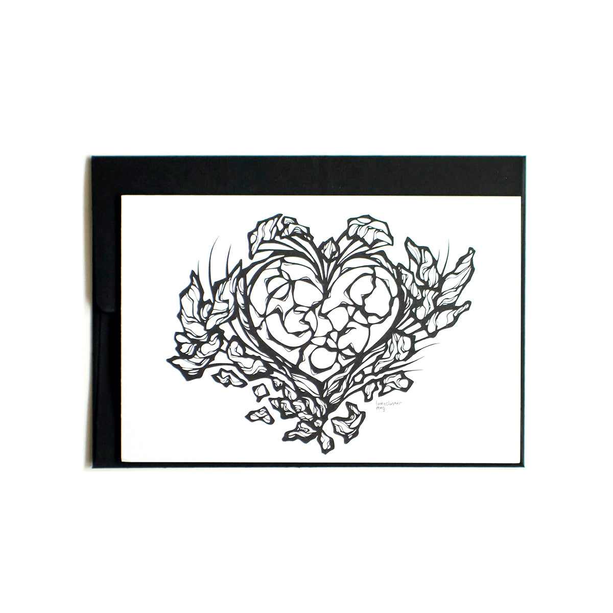 The Heart in What You Do Notecard