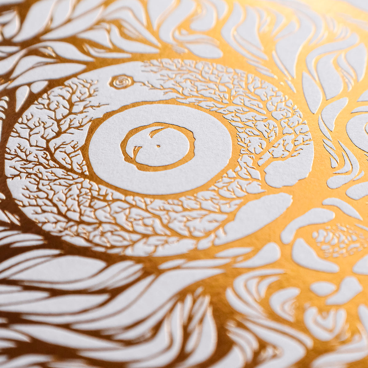 Breathing Room Foil Art Print