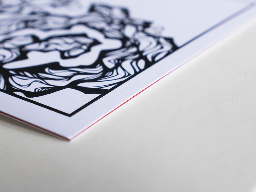 Find Yourself in Solitude Notecard