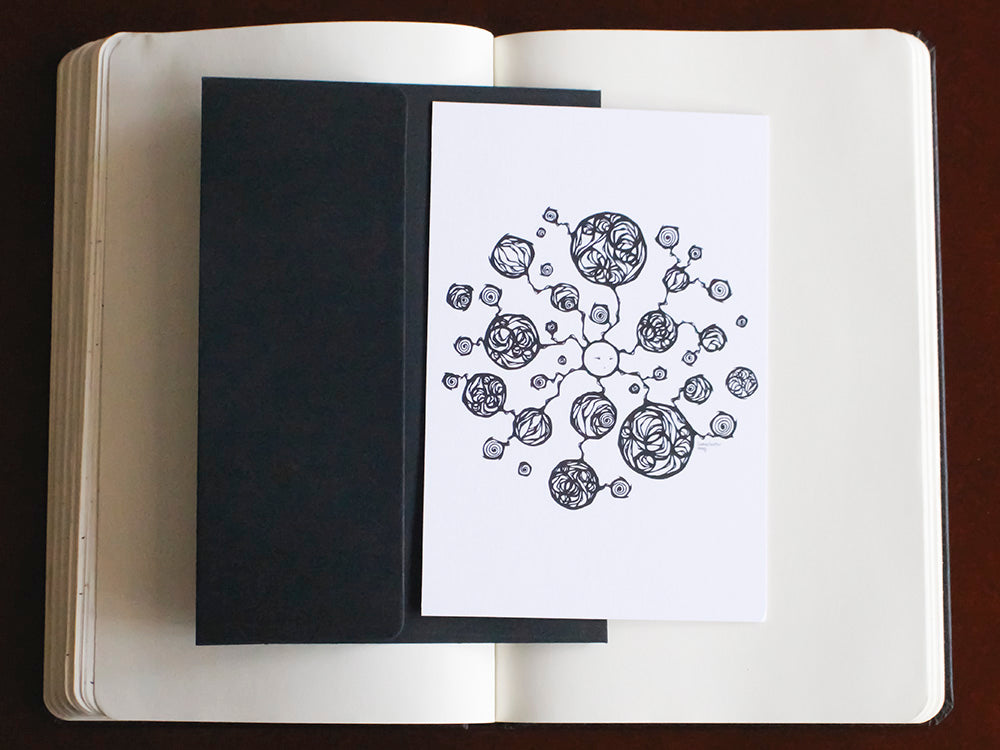 Package Your Ideas Notecard