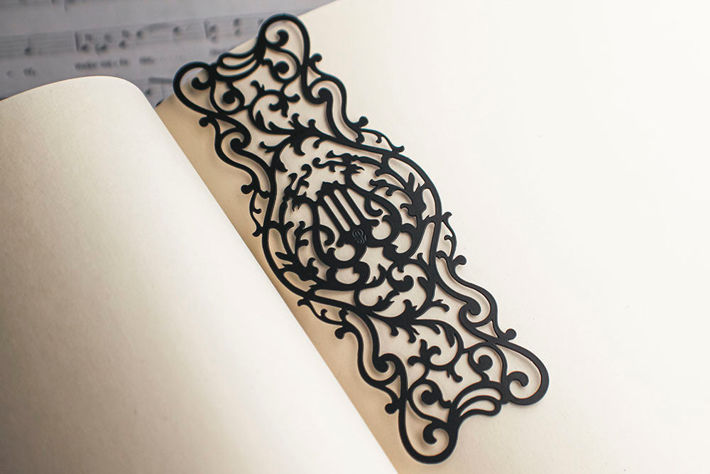 Lyre Bookmark