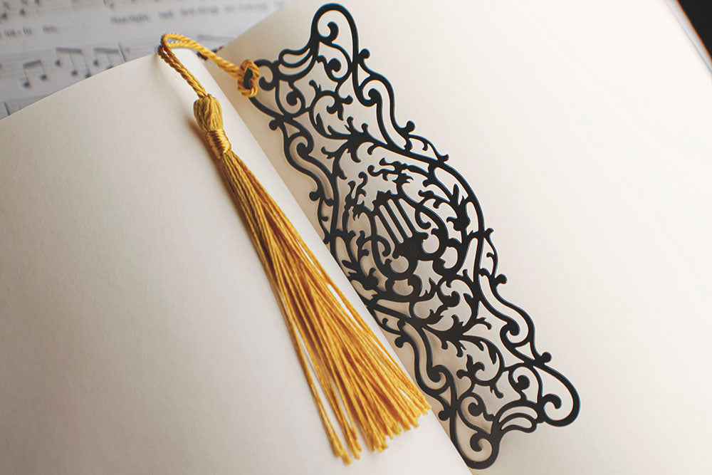 Lyre Bookmark