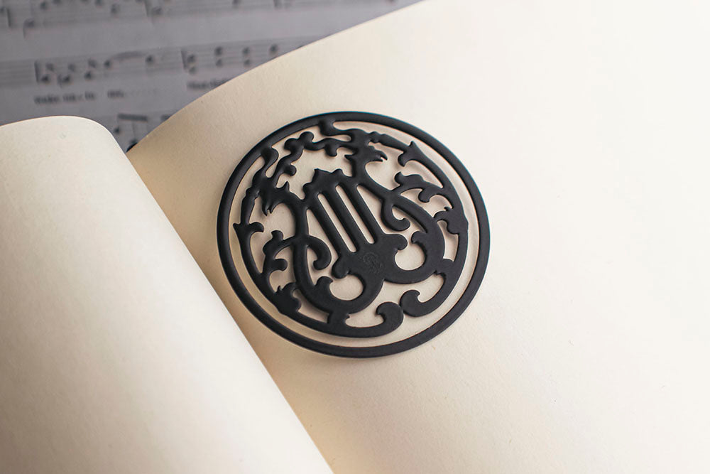 Lyre Clip Bookmark