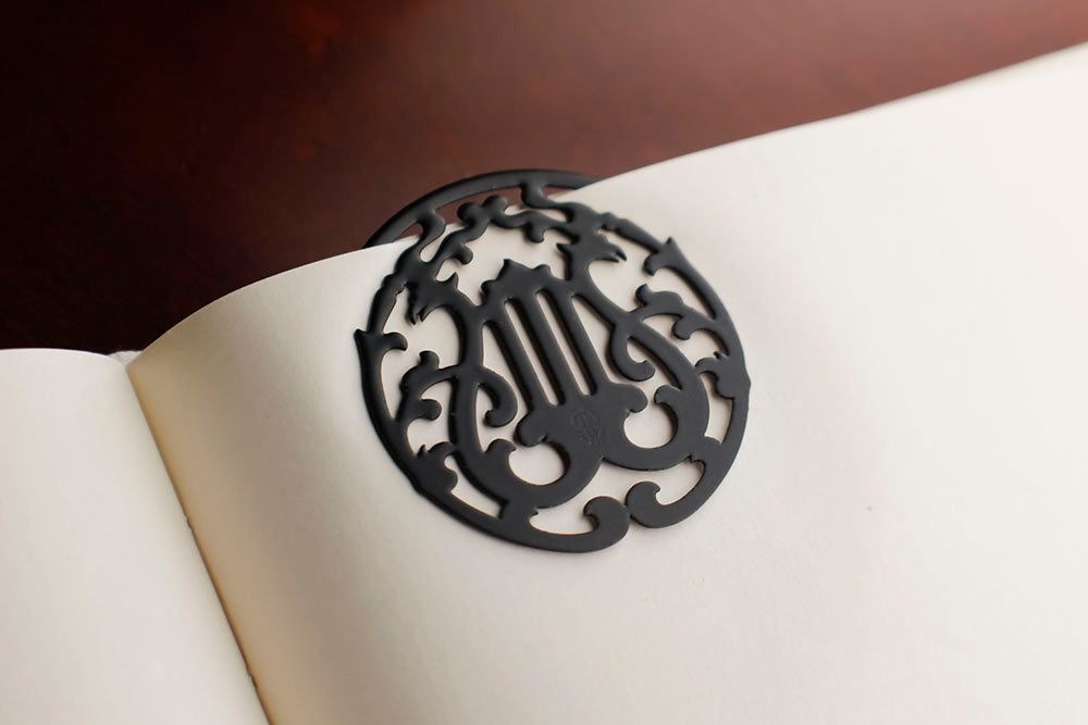 Lyre Clip Bookmark
