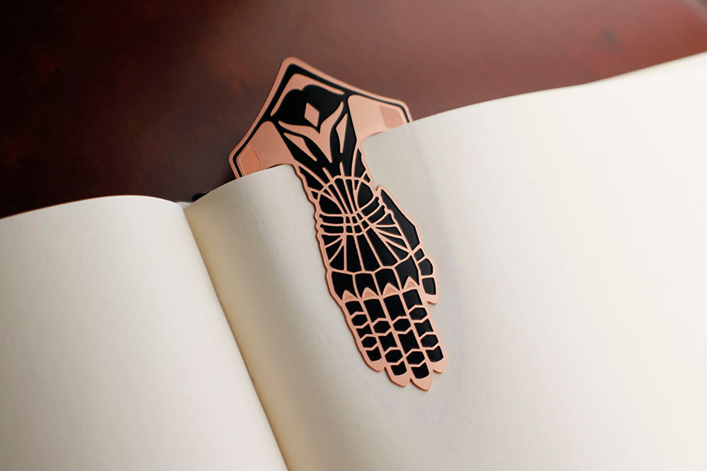 Phoenix Gauntlet Bookmark