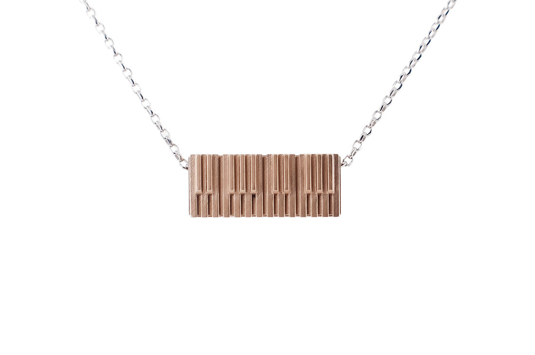 Piano Keys Pendant