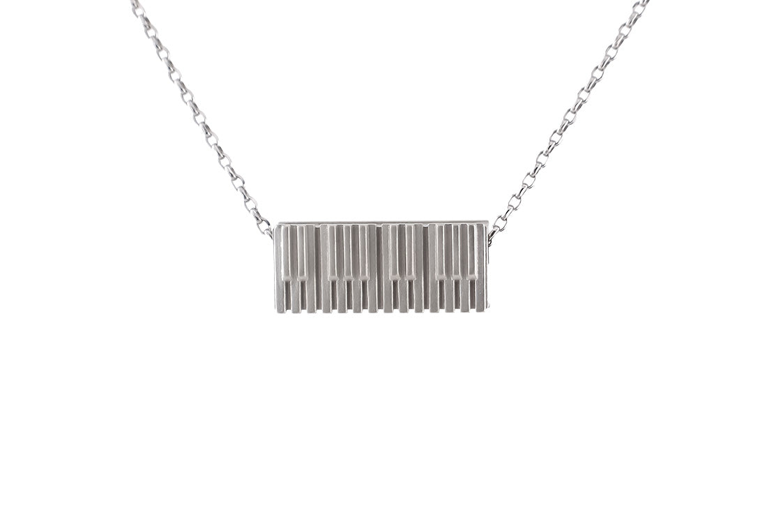 Piano Keys Pendant