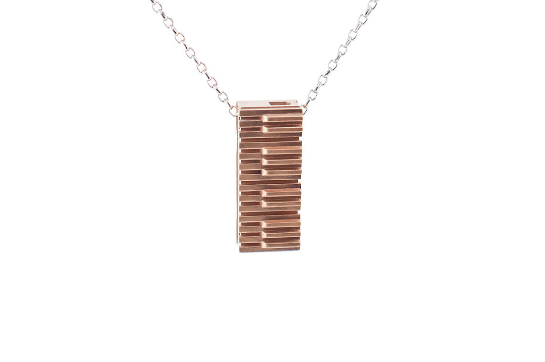 Piano Keys Pendant