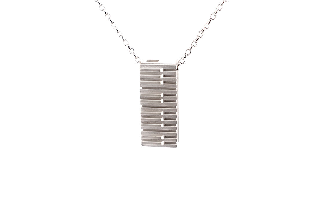 Piano Keys Pendant