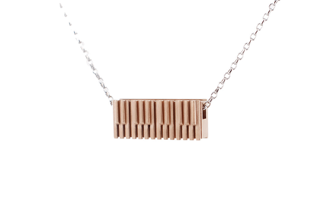 Piano Keys Pendant