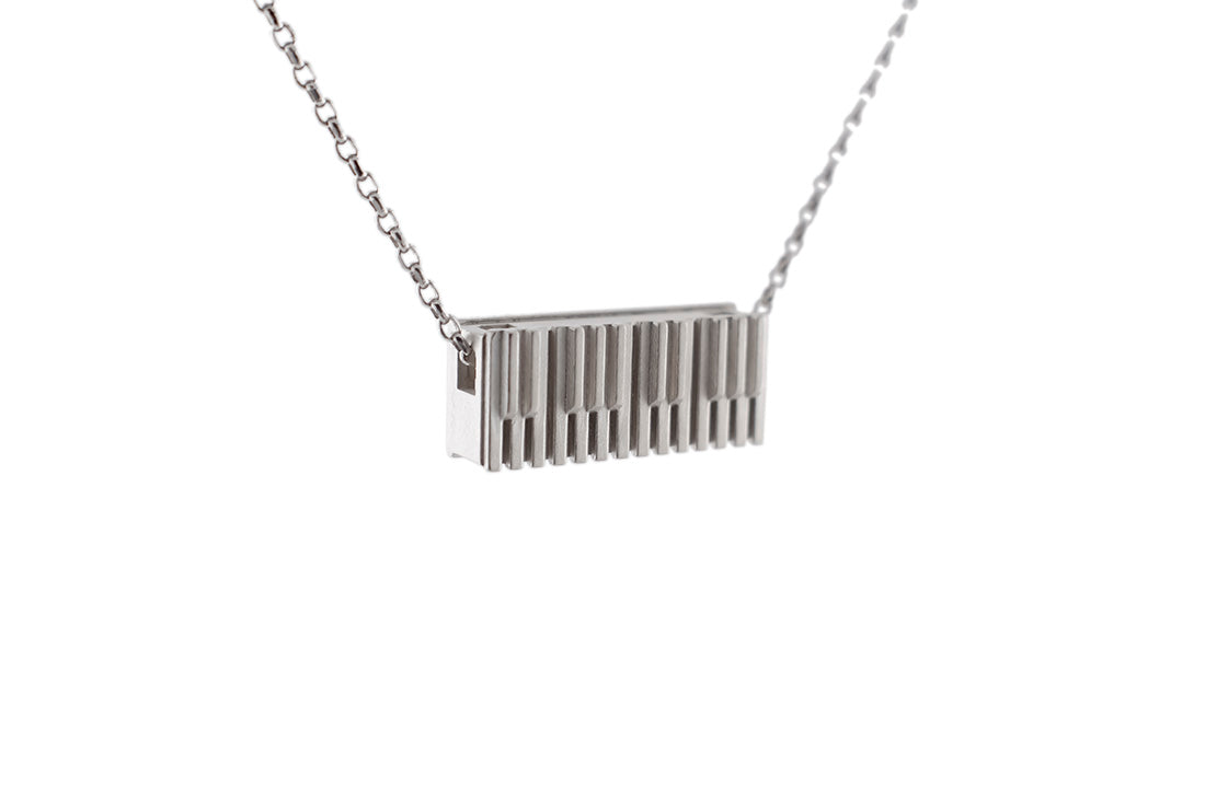Piano Keys Pendant