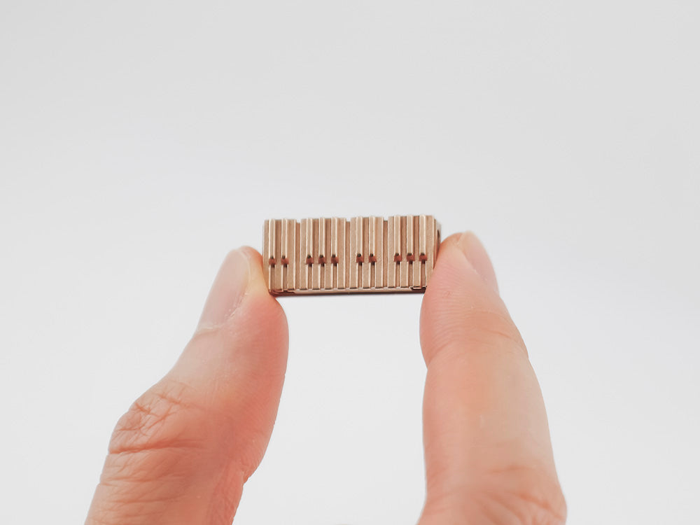 Piano Keys Pendant