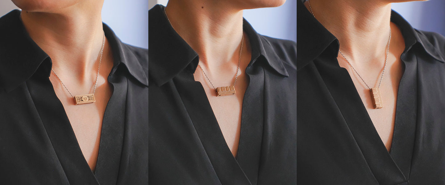 Piano Keys Pendant
