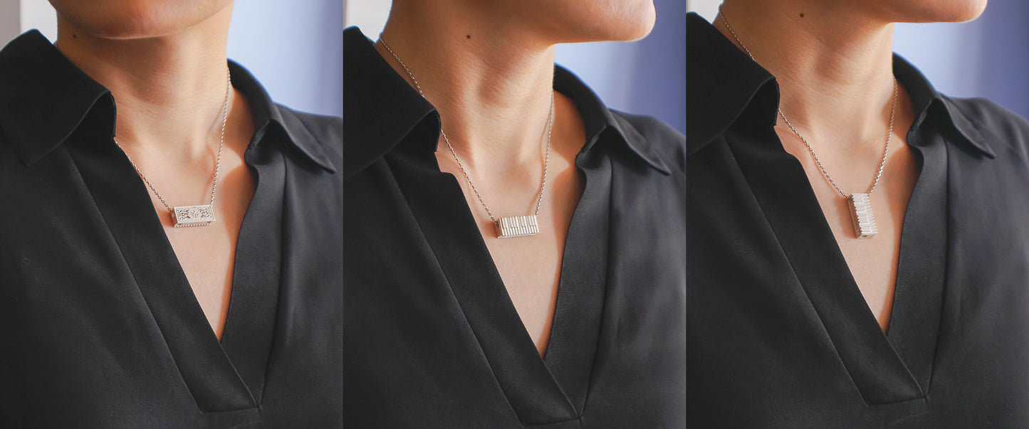 Piano Keys Pendant
