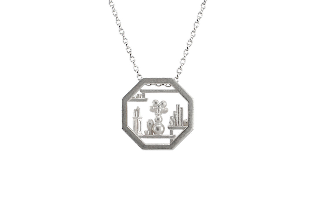 Prunus Flower Pendant