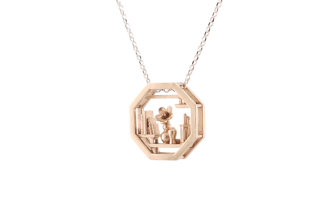 Prunus Flower Pendant
