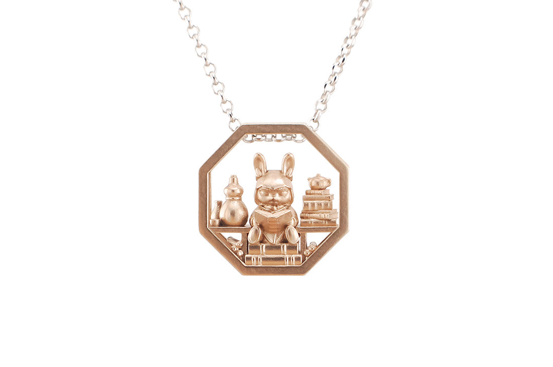 Rabbit Guardian Pendant