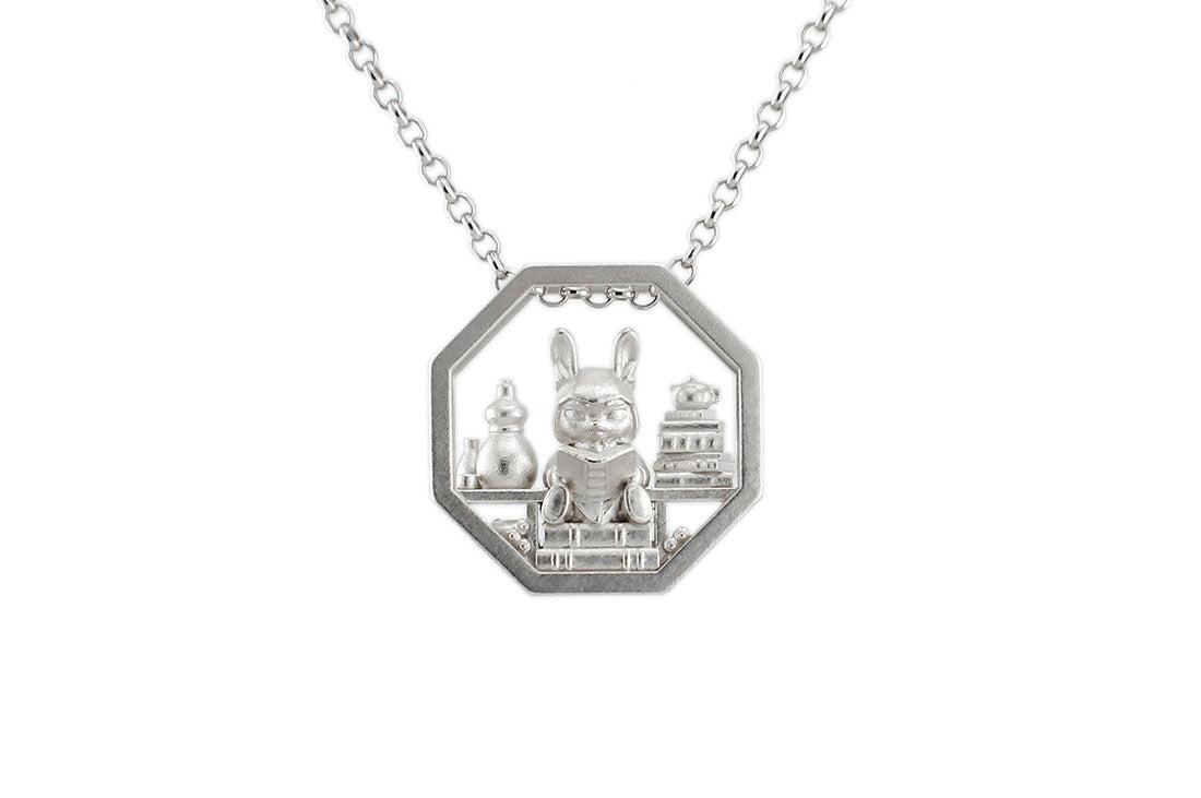 Rabbit Guardian Pendant