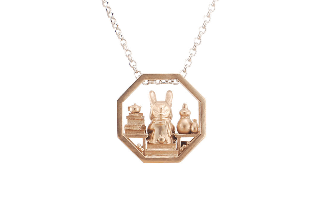 Rabbit Guardian Pendant