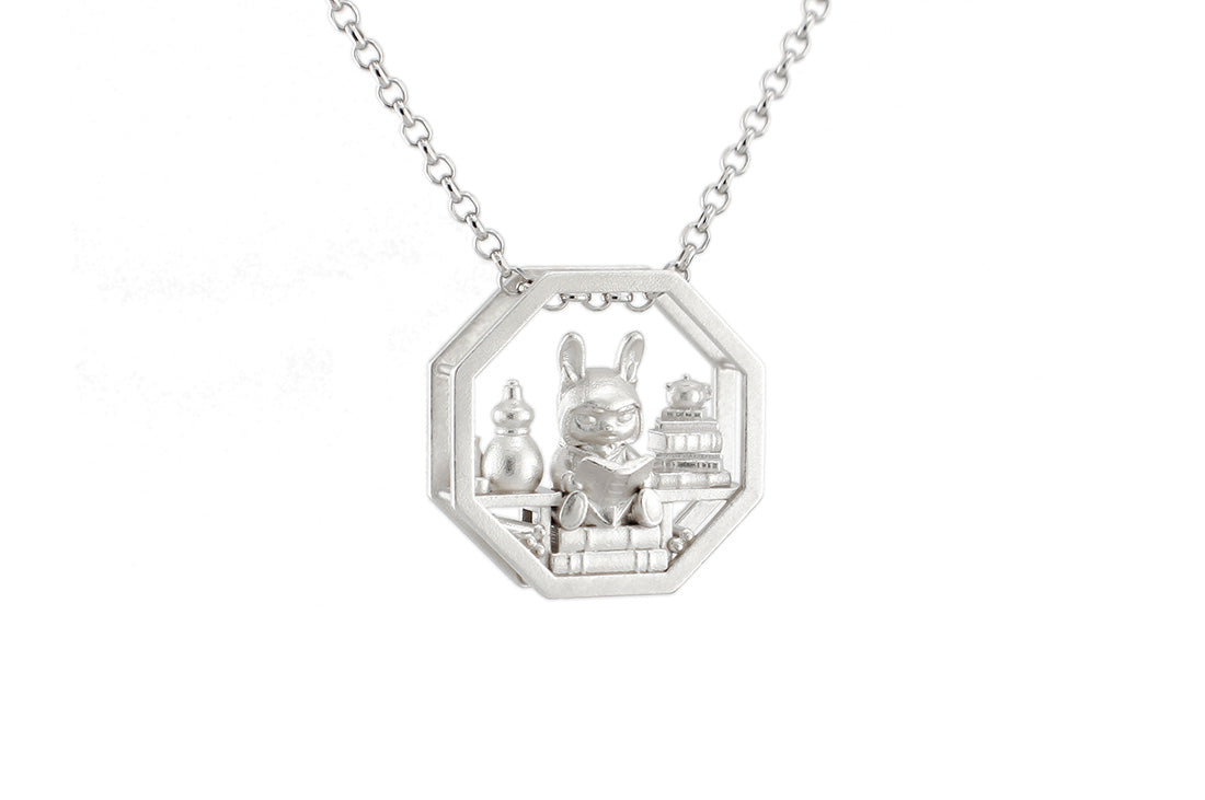 Rabbit Guardian Pendant