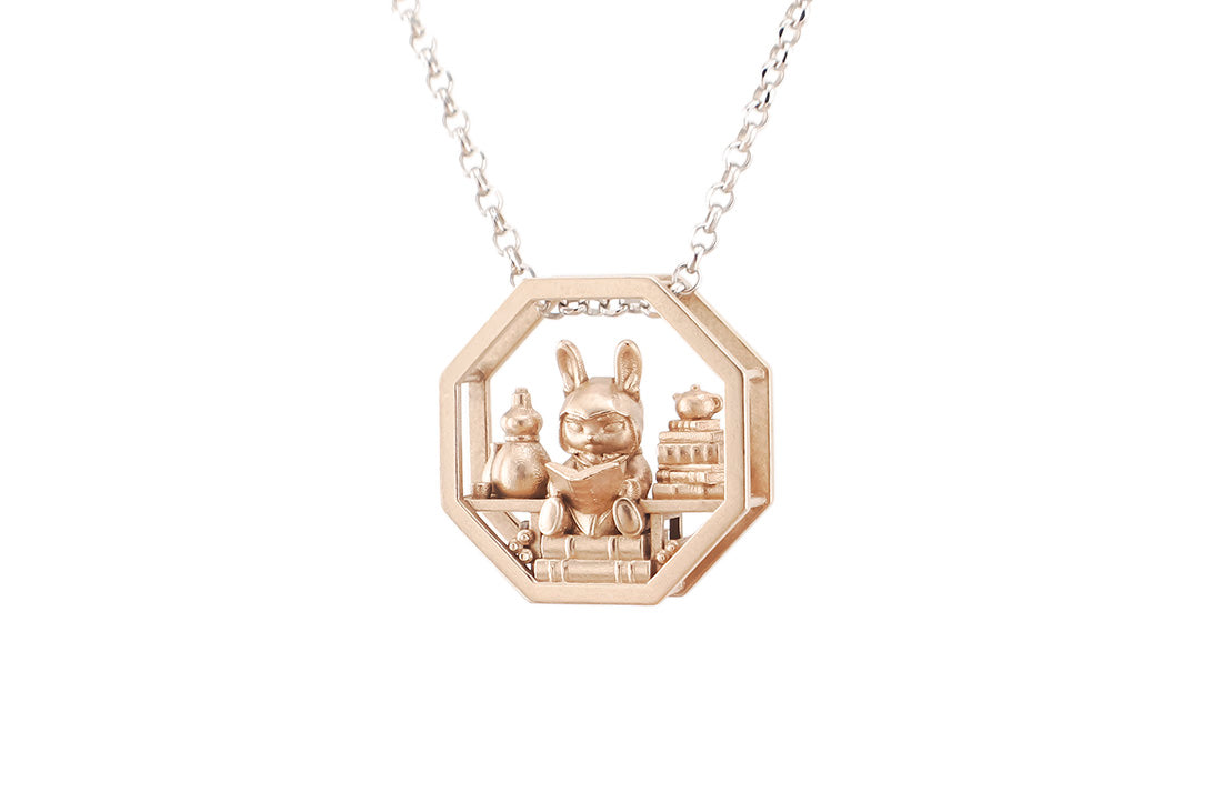 Rabbit Guardian Pendant