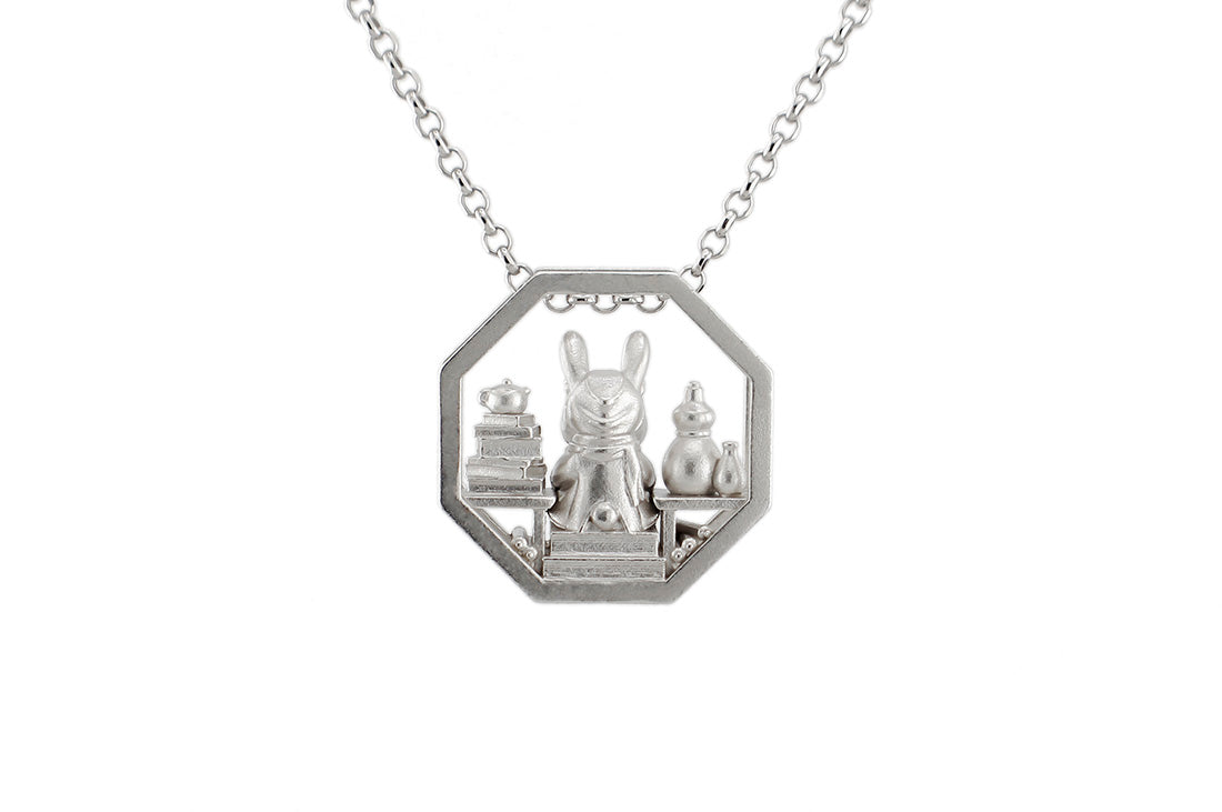 Rabbit Guardian Pendant