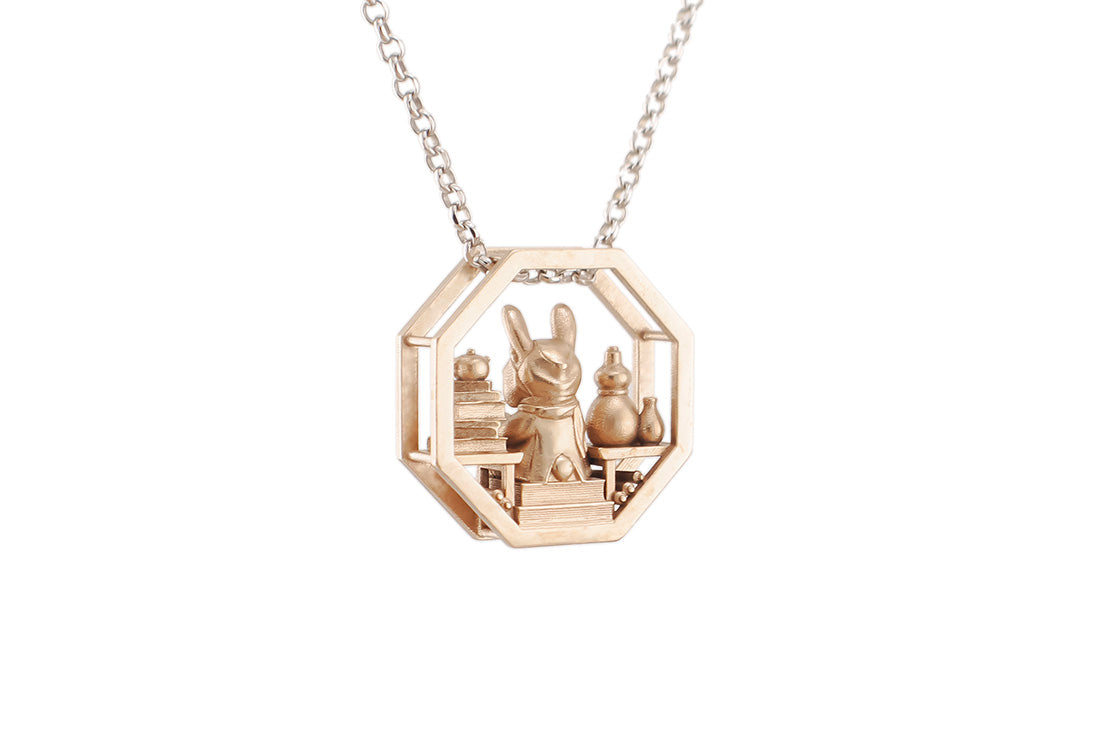 Rabbit Guardian Pendant