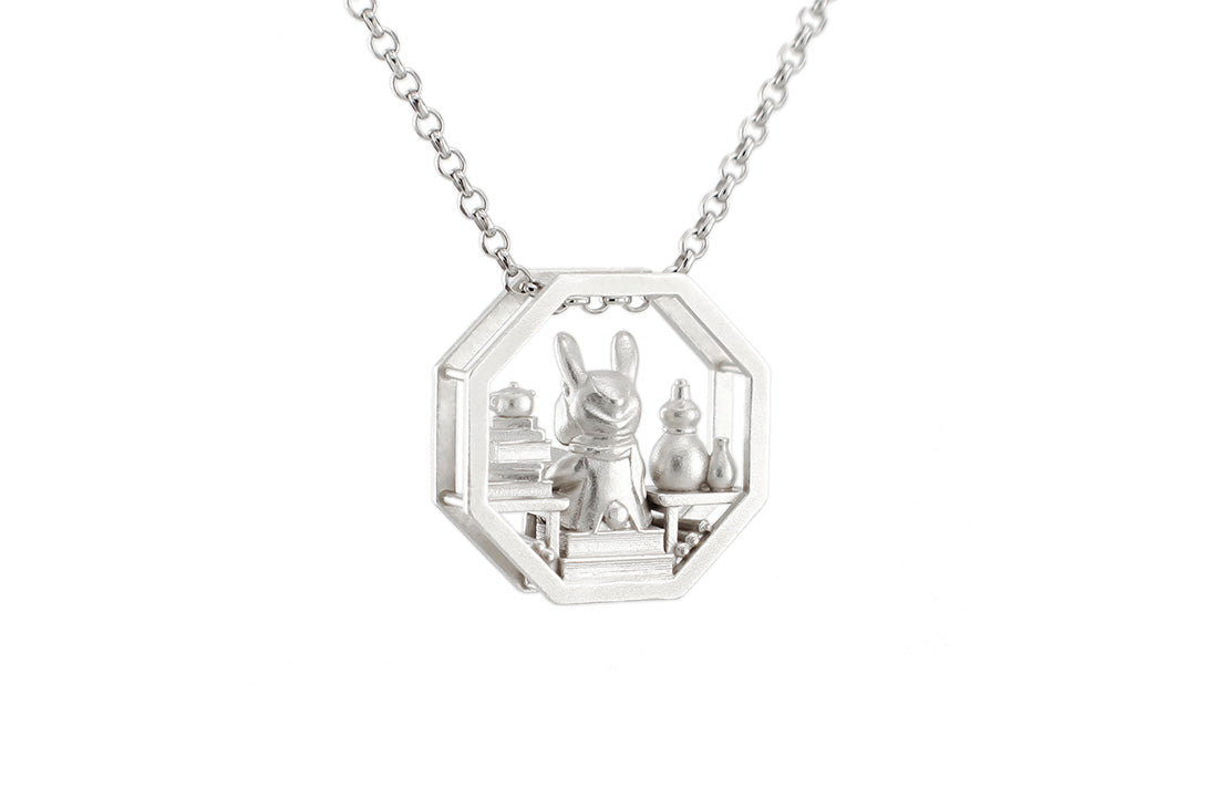 Rabbit Guardian Pendant