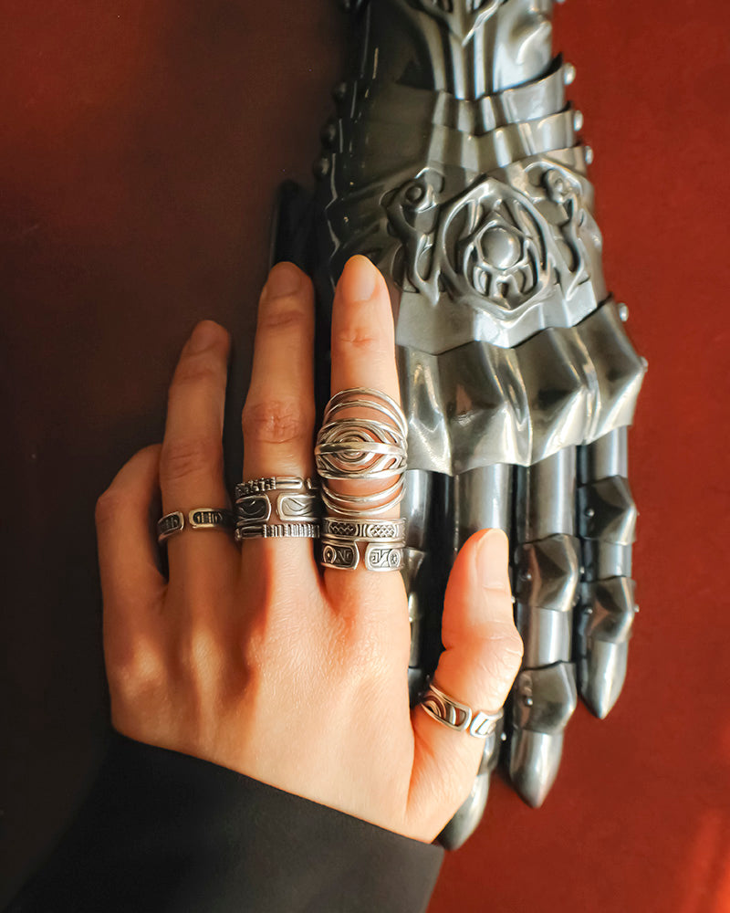 Mountain River Ring