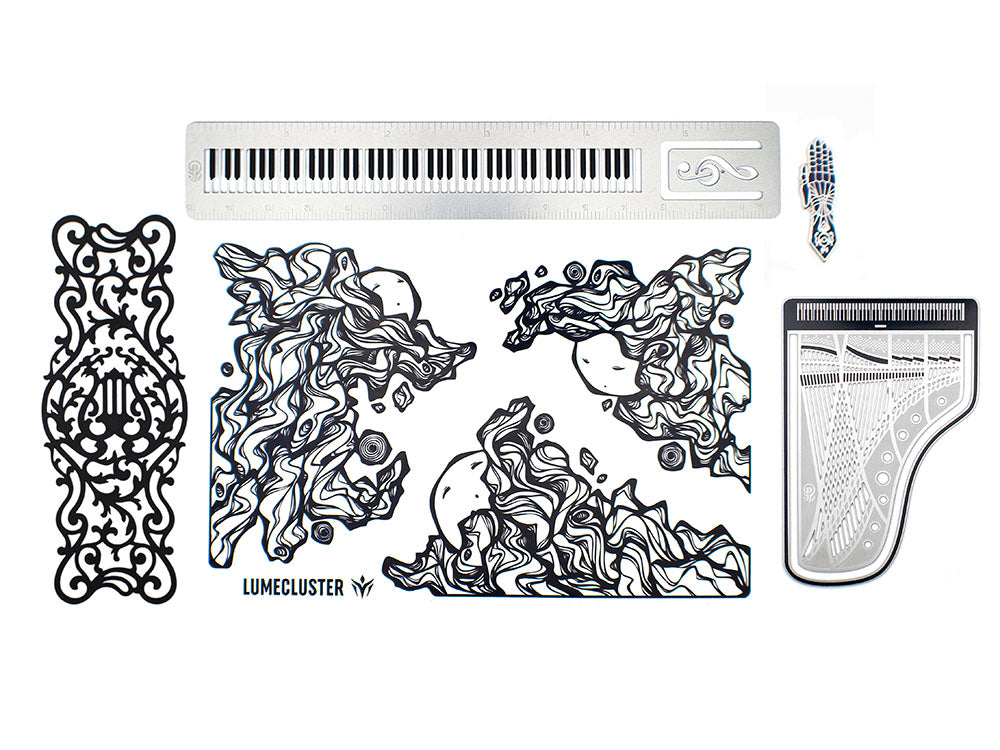Silver Tones Gift Bundle
