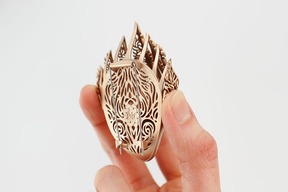 Sovereign Dreamer Brooch