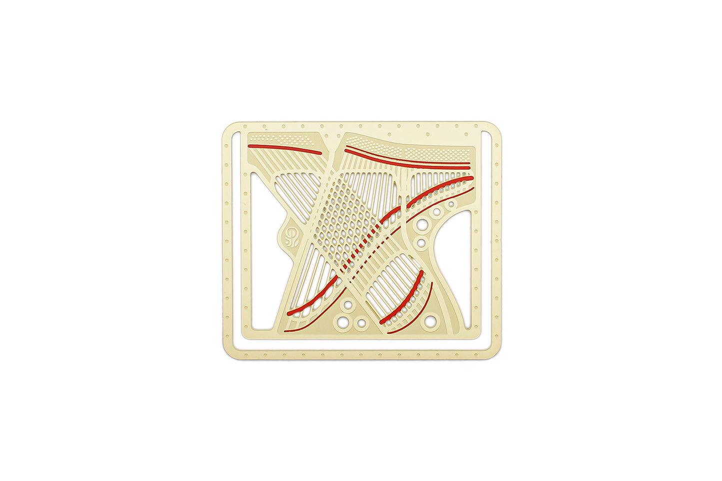 Upright Piano Clip Bookmark