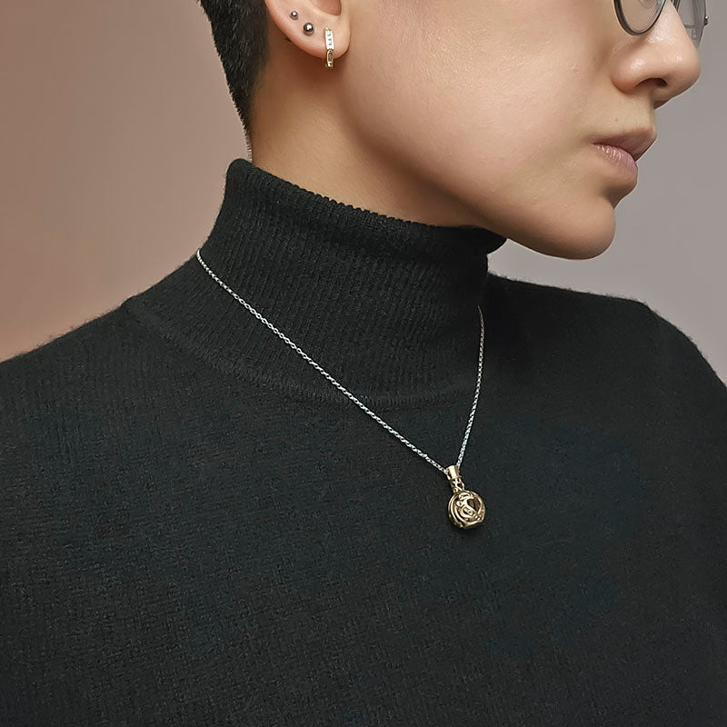 Vessel of Hope Pendant (Small)