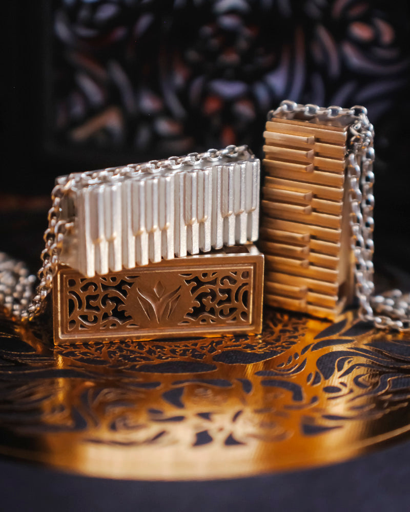 Piano Keys Pendant