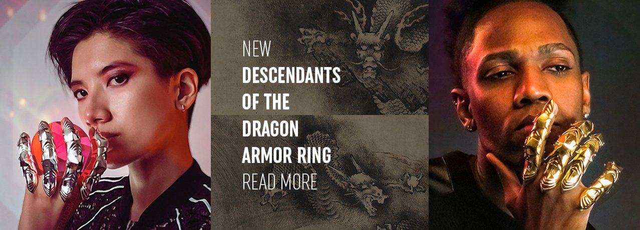 New Modular Descendants of the Dragon Armor Ring