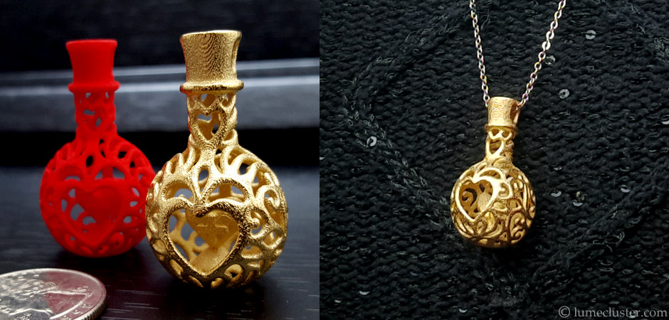 New health potion pendant (+ how it could help heal a real human life)