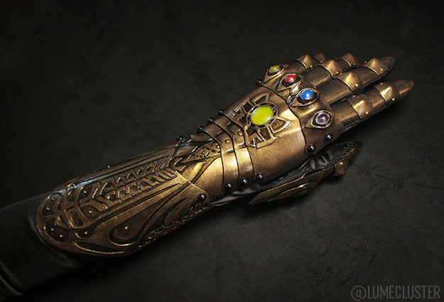 My interpretation of the Infinity Gauntlet from Avengers: Infinity War ...