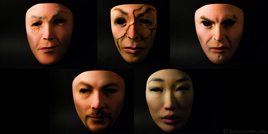 How to love the challenge + making masks for JiHAE’s music video starring Norman Reedus