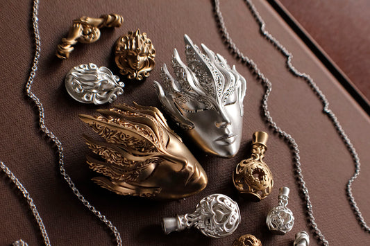 Lumecluster Dreamer Collection in everdur bronze and sterling silver
