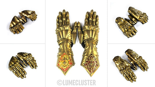 Phoenix Gauntlet pre-order, what it took to create them & FAQ