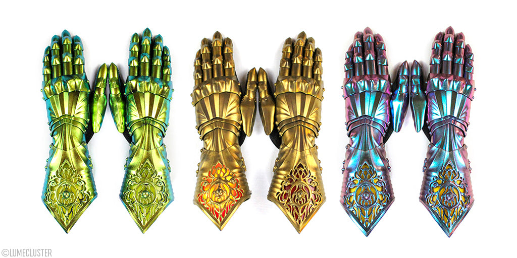 NEW Modular Phoenix Gauntlets Lets You Customize Your Look (Part 1 of 2)