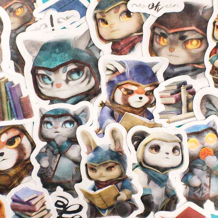 Berry Adventurers Sticker Sets